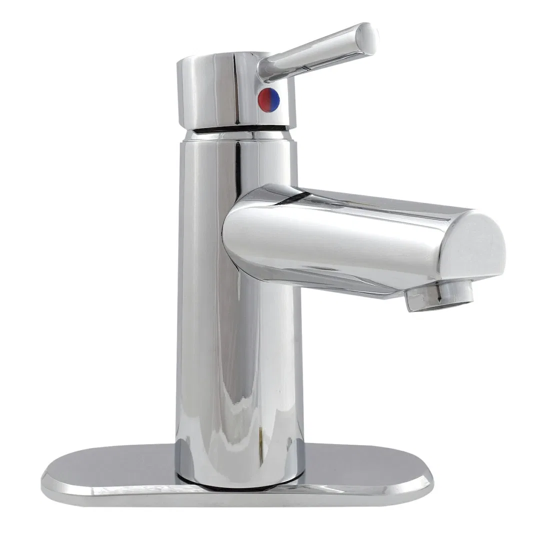 PF232303 – VALTERRA LLC Faucet, Use For Lavatory Single Piece Single Lever Handle Polished Chrome Plated/ High Perfor...